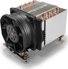 Dynatron DYNATRON A47 AMD AM4 AM5 Kuehler 2U mit 4 Heat Pipes und Kuehlrippen aus Aluminium Aktiv mit PWM und bis zu 145W TDP