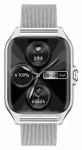 Garett GRC Activity 2 strieborná / Chytré hodinky / 1.78 "AMOLED / Bluetooth hovory / IP67 (SPORT_ACTIVITY2_SVR_MAT)