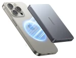 Joyroom JR-PBM08 Pre sivá / Powerbanka / 10000mAh / 22.5W / 2x USB-C + bezdrôtové nabíjanie