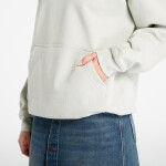 Mikina DIME Cursive Small Logo Hoodie UNISEX Charcoal Moss M