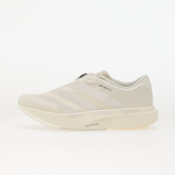 Tenisky adidas ADIZERO EVO SL Zip LIGHTSTRIKEPRO Running Core White/ Zero Met./ Orbit Grey EUR 42
