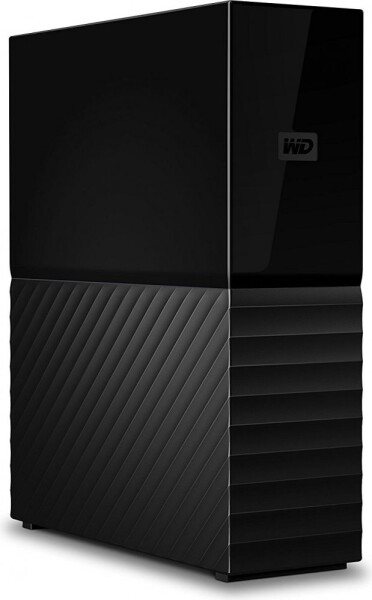 WD My Book 8TB (WDBBGB0080HBK-EESN)