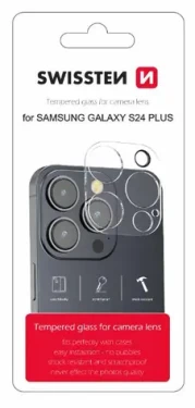 Swissten Ochranné sklo šošoviek fotoaparátu pre Samsung Galaxy S24+ (94500208)