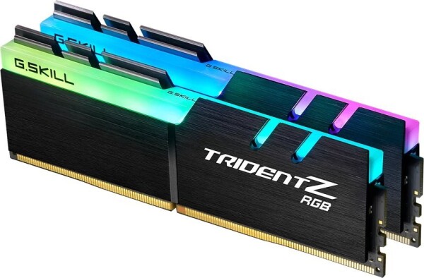 G.Skill Trident Z RGB, DDR4, 32 GB, 3000MHz, CL16 (F4-3000C16D-32GTZR)