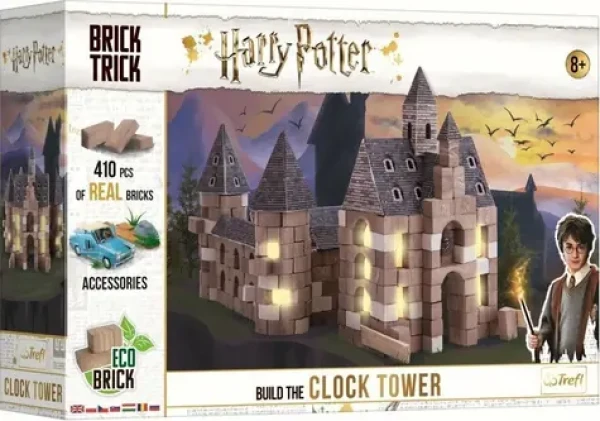 Trefl - Stavebnica - BRICK TRICK Harry Potter: Hodinová veža XL