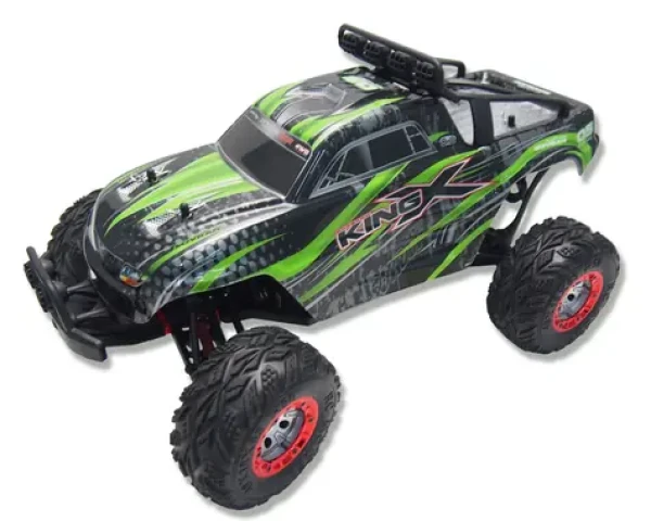 AMEWI X-King Monstertruck čierna, červená