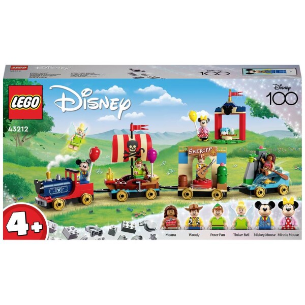 LEGO® Disney 43212 Slávnostný vláčik