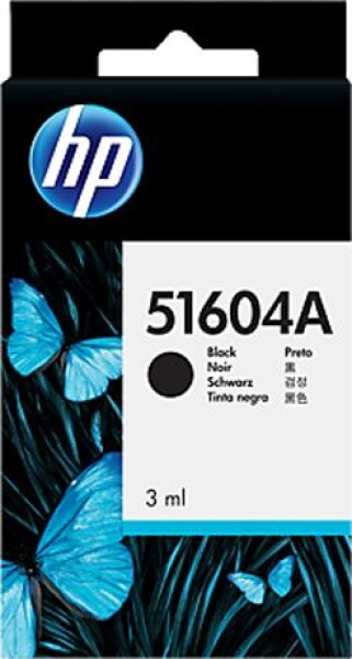 HP Toner 51604A BLACK