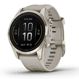 Garmin epix Pro (gen2) - Sapphire Edition zlatá / Chytré hodinky / 1.2 / GPS / BT / ANT + / Wi-Fi / 10 ATM (010-02802-11)