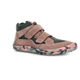Froddo G3110262-4 Grey/Pink AD celoročné členkové barefoot topánky 38 EUR