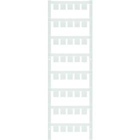 Weidmüller 1775910000 ESG 9/10 MC NEUTRAL WS značenie prístrojov Druh montáže: prichytenie sponami Potlačiteľná plocha: 9 x 10 mm biela Počet markerov: 200 200; 1775910000