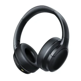 Baseus Bass BH1 Lite Cosmic Black / Bezdrôtové slúchadlá / Bluetooth 6.0 / AI ENC / 80 h výdrže (6953156299320)