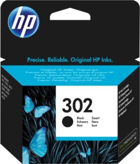 HP Toner 302 Black (F6U66AE#301)