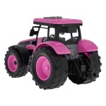 Mamido Mamido Interaktívny traktor so svetlami a zvukmi ružový MT1546
