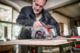 Einhell Professional TP-CS 18/165 Li BL / Aku kotúčová píla / 18 V / Solo (4331225)