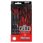 Šípky Harrows Fire High Grade Alloy soft 18g R