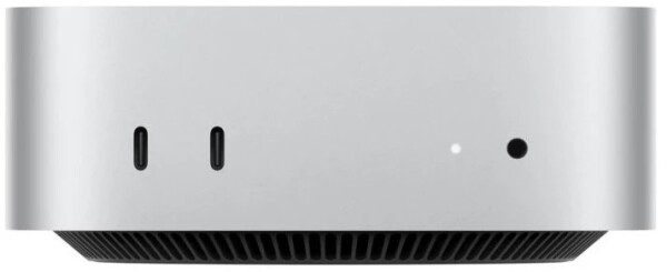 Apple Mac Mini Z1CF M4 10C CPU/10C GPU/16C N.E. 32GB 512GB SSD 10Gbit Eth DE Silber