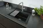 VILLEROY & BOCH VILLEROY & BOCH - Keramický drez Villeroy &amp; Boch Subway Style 60 S, 336A01KD, Fossil 336A01KD