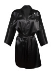 DKaren Housecoat Femi Black