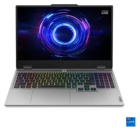 Lenovo LOQ 15IRX10 sivá / Notebook / 15,6" WQHD / Intel Core i7-13650HX / 32GB / 1TB SSD / RTX 5070 8GB / Bez OS (83JE01J2CK)