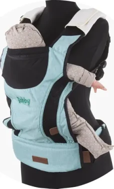 CHIPOLINO Detské nosítko Bobby Aloe (KENBY0224AL)