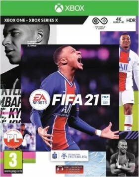 Electronic Arts Game XBOX ONE FIFA 21 Xbox Series X