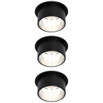 Paulmann 93383 LED vstavané svetlo 19.5 W čierna, železo; 93383