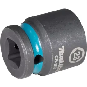 Makita IMPACT BLACK E-16190 / kľúč nástrčný 1/2" / štvorhran / 23mm (E-16190)