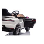 Mamido Elektrické autíčko Porsche Cayenne biele