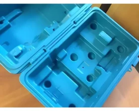 Makita kufor pre hoblík KP0800 / Kufor / 261,8 x 370 x 206,6 mm (824892-1)