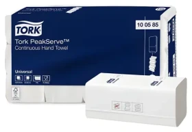 Tork PeakServe® biela / Papierové uteráky nadväzujúce / Systém H5 / 4920 ks / 1 kartón (100585)