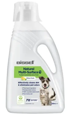 Bissell 1789L Multifunkčný čistiaci prostriedok Natural Multi-Surface Pet na všetky druhy podláh 2L (31221)