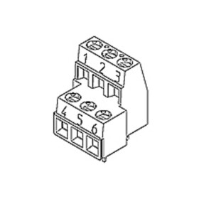 Molex 398800508 svorkovnice pre tlačiarne Pólov 8 1 ks; 398800508