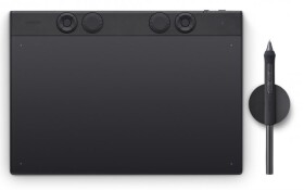 Wacom Wacom Intuos Pro Medium 2025 tablet graficzny Czarny 263 x 148 mm USB/Bluetooth