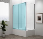 POLYSAN - DEEP sprchová bočná stena 900x1650, číre sklo MD3316