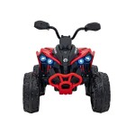 Mamido Detská elektrická štvorkolka Maverick ATV 2x200W červená