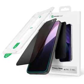 AmazingThing Titan Vision 7 / Ochranné sklo / Privacy filter / Apple iPhone 17 Pro