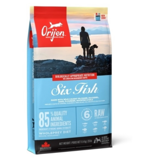 Orijen Dog Six Fish - 11,4 kg