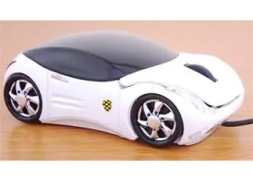 ACUTAKE Extreme Racing Mouse W1 (BIELA) (ACU-ERM-W1)
