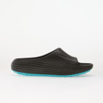 Tenisky Nike ReactX Rejuven8 Men's Slides Black/ Metallic Silver-Gamma Blue EUR 42.5