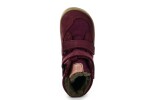 Froddo Up Terra Wool G3160262-11 Bordeaux zimné barefoot topánky 23 EUR