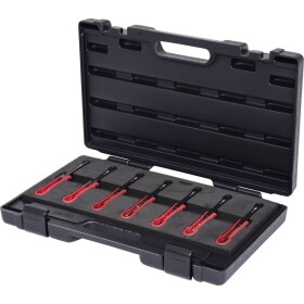 Sada náradia na odomykanie, 7 kusov, pre kontakty zástrčky Renault / PSA KS Tools 154.0160; 154.0160