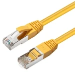 MicroConnect CAT6 S/FTP 1m žltá / LSZH (SSTP601Y)
