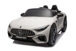 Mamido Mamido Elektrické autíčko Mercedes AMG SL63 4x200W 24V biele EVA, ECO koža