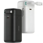 USAMS XMF Series Powerbanka výsuvný kábel USB-C čierna / Power Bank / 18000 mAh / PD 45W / 2x USB-C (20KCD21601)