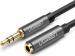 Ugreen AV118 Predlžovací kábel 3.5 mm jack (MF) 2 m čierna (10594)