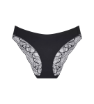BODY MAKE-UP ILLUSION LACE - Taj s čipkou a dokonalou podporou, pocit druhej kože Triumph BLACK 38