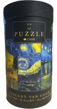 INTERDRUK Puzzle Art 6: Nočná koláž