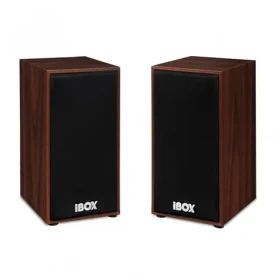 IBox IGLSP1 drevo / Reproduktor / 2.0 / 10W / rozmery 147x74x95 mm (MULIBOGLO0034)