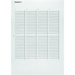 Weidmüller 1865460000 ET S7-300-TU-A4-2 tlačiareň pre popisovacie systém Potlačiteľná plocha: 17.30 x 208 mm tyrkysová Počet markerov: 220 1 ks; 1865460000